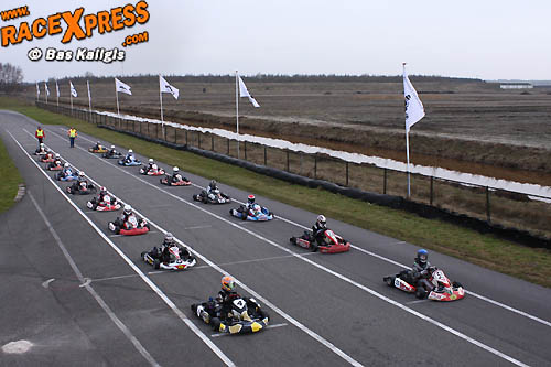 GK4 Kart Series heeft grote startvelden